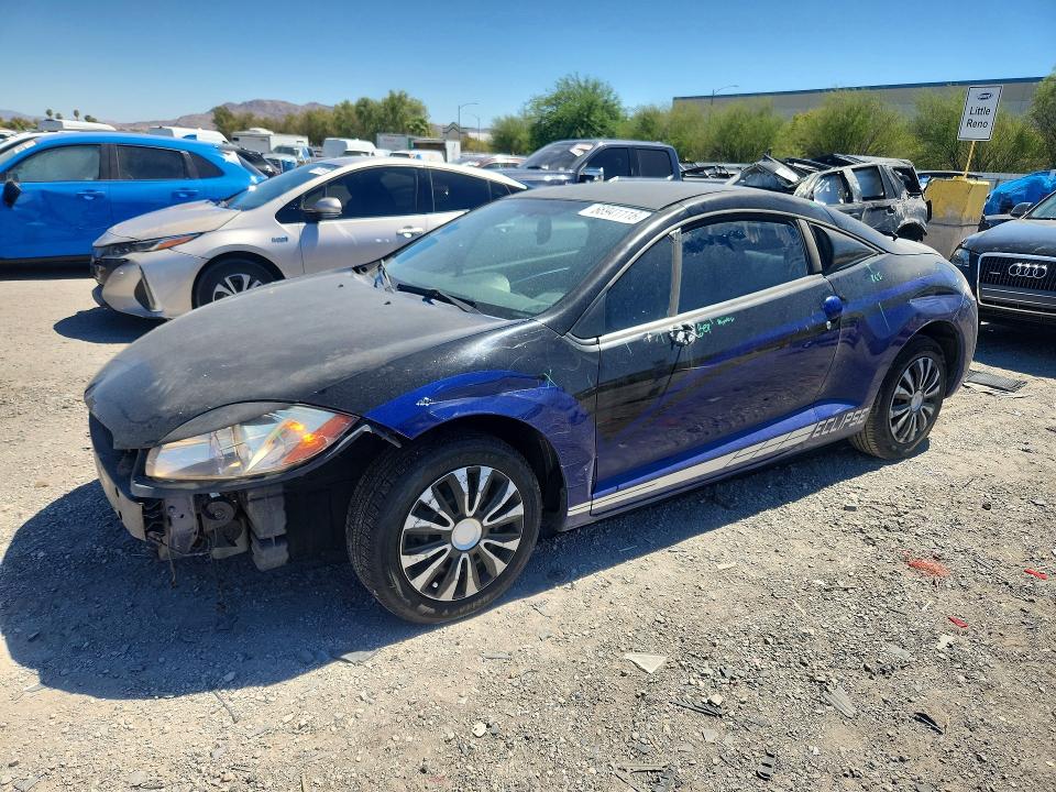 66941116 :رقم المزاد ، 4A3AK24F27E020169 vin ، 2007 Mitsubishi Eclipse مزاد بيع
