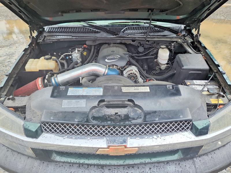 2002 Chevrolet Avalanche მანქანა იყიდება აუქციონზე, vin: 3GNEK13T92G103905, აუქციონის ნომერი: 70308566