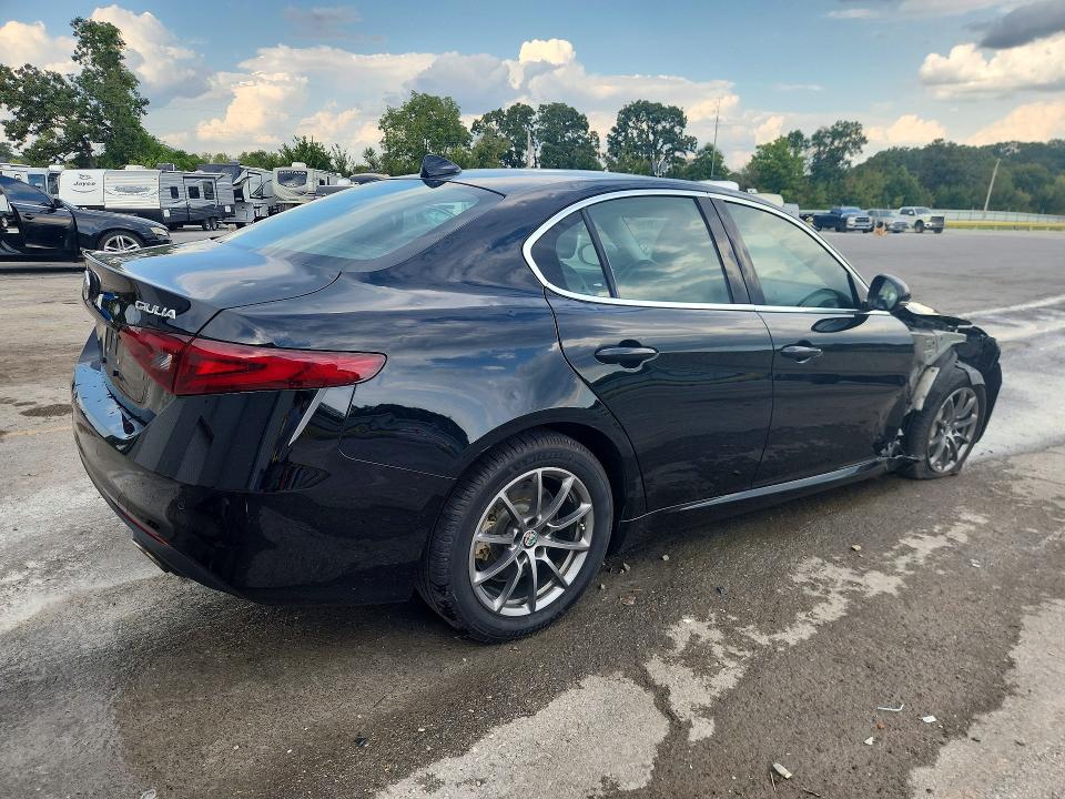 68853616 :رقم المزاد ، ZARFANAN8L7624807 vin ، 2020 Alfa Romeo Giulia مزاد بيع