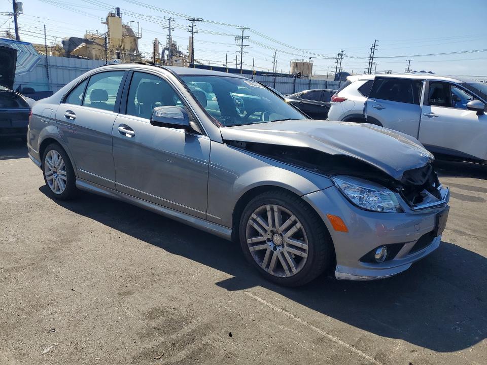 Продажа на аукционе авто 2009 Mercedes-benz C, vin: WDDGF54XX9R067365, номер лота: 70663306