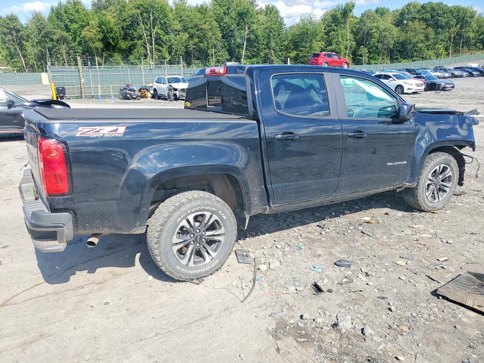 67442666 :رقم المزاد ، 1GCGTDEN6M1256774 vin ، 2021 Chevrolet Colorado مزاد بيع