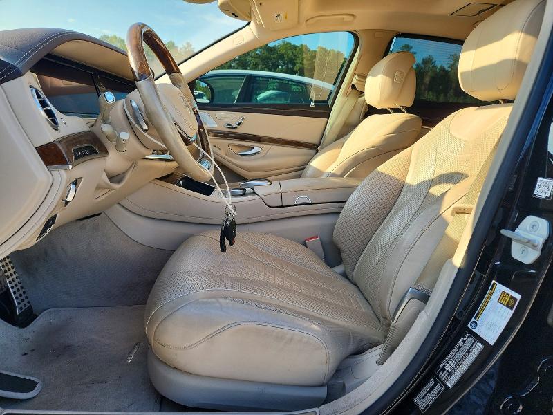 2015 Mercedes-benz S მანქანა იყიდება აუქციონზე, vin: WDDUG8CB8FA092525, აუქციონის ნომერი: 66856266