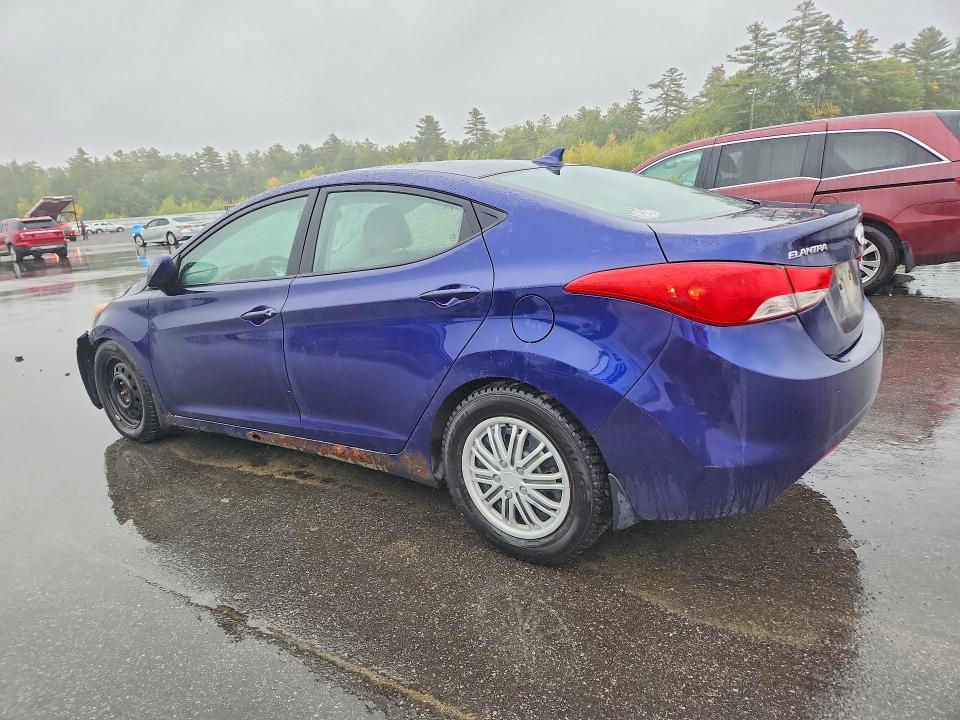Aukcja sprzedaży 2013 Hyundai Elantra, vin: 5NPDH4AE0DH229234, numer aukcji: 70261196