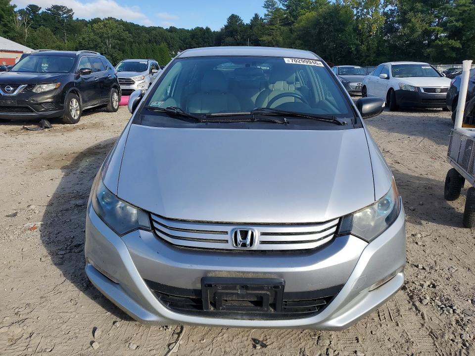 2010 Honda Insight მანქანა იყიდება აუქციონზე, vin: JHMZE2H76AS039086, აუქციონის ნომერი: 70299946