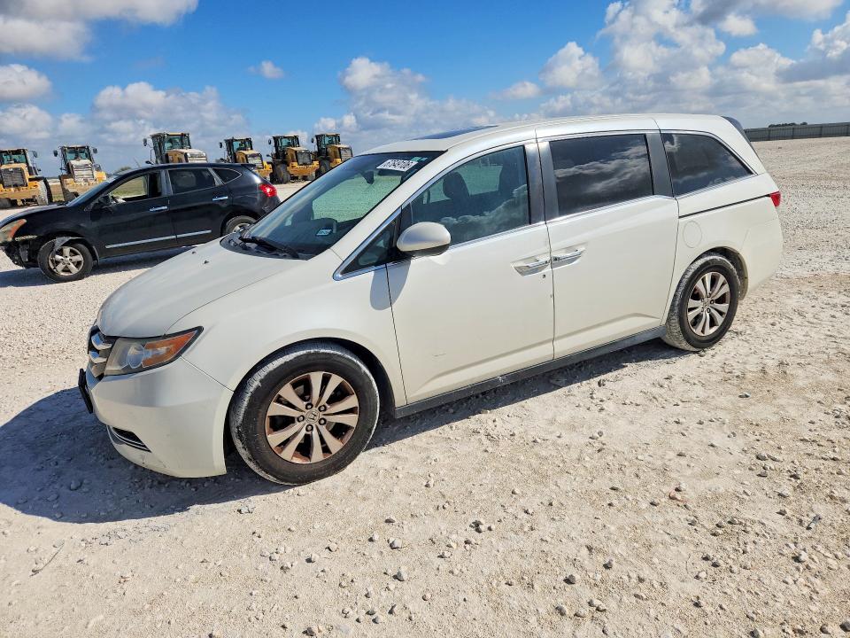 2015 Honda Odyssey მანქანა იყიდება აუქციონზე, vin: 5FNRL5H60FB088692, აუქციონის ნომერი: 67649106