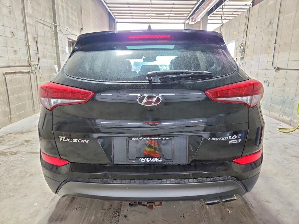 Aukcja sprzedaży 2016 Hyundai Tucson, vin: KM8J3CA25GU123692, numer aukcji: 71031246