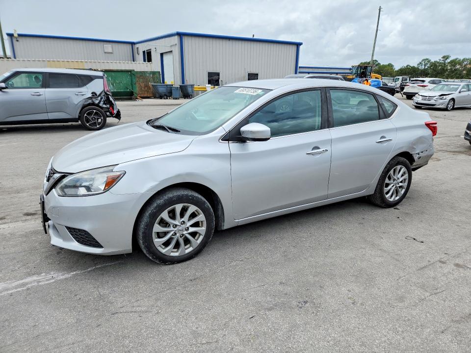 2018 Nissan Sentra მანქანა იყიდება აუქციონზე, vin: 3N1AB7AP8JY242841, აუქციონის ნომერი: 69510736
