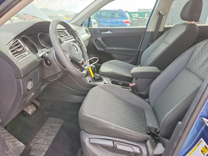 68846516 :رقم المزاد ، 3VV0B7AX0JM096503 vin ، 2018 Volkswagen Tiguan مزاد بيع