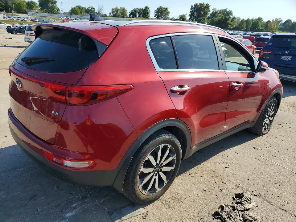 Auction sale of the 2017 Kia Sportage, vin: KNDPNCAC2H7273308        , lot number: 69035476