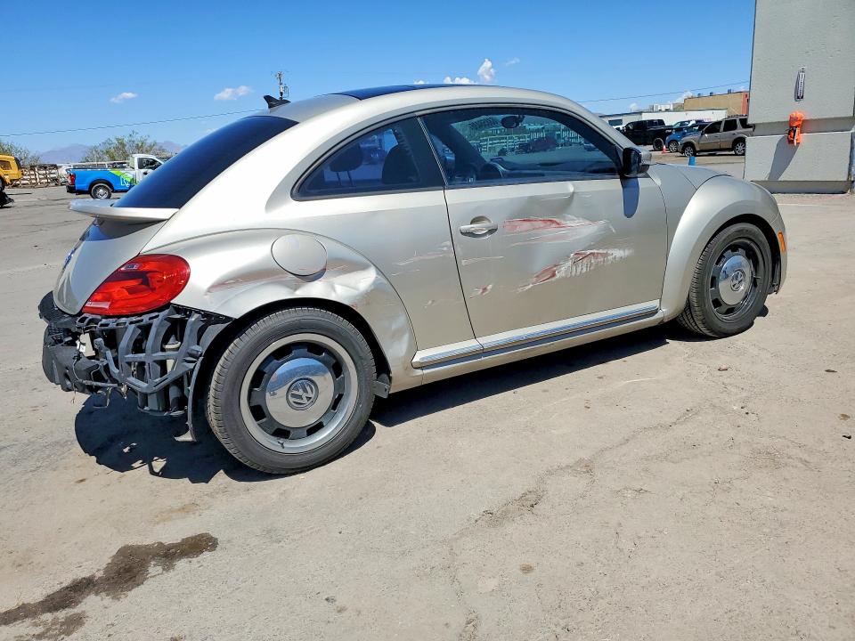 68858436 :رقم المزاد ، 3VWJP7AT8DM617695 vin ، 2013 Volkswagen Beetle مزاد بيع