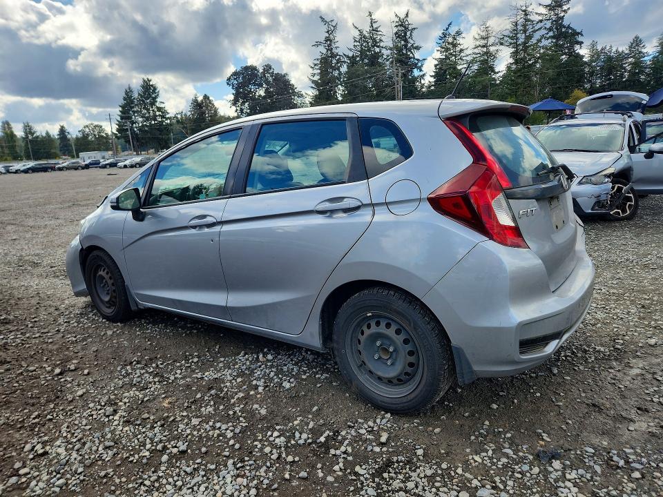2020 Honda Fit მანქანა იყიდება აუქციონზე, vin: 3HGGK5H44LM705464, აუქციონის ნომერი: 69746096