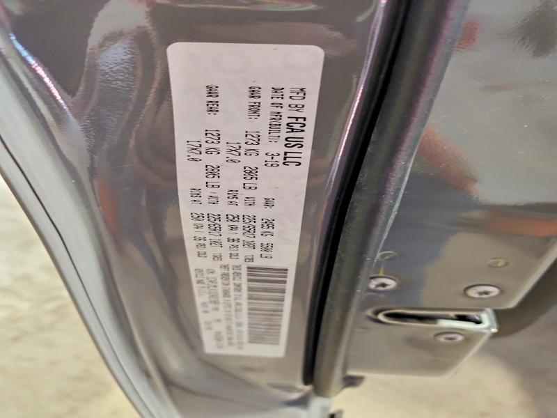 2019 Jeep Cherokee მანქანა იყიდება აუქციონზე, vin: 1C4PJMLX1KD421989, აუქციონის ნომერი: 67876436
