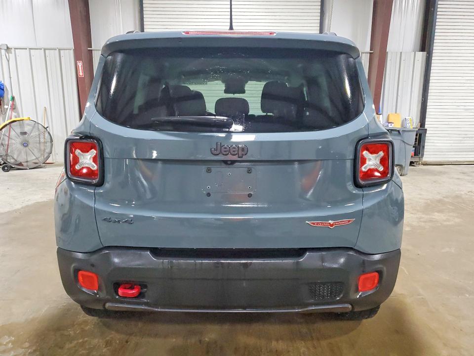 2016 Jeep Renegade მანქანა იყიდება აუქციონზე, vin: ZACCJBCT2GPD73184, აუქციონის ნომერი: 68594066
