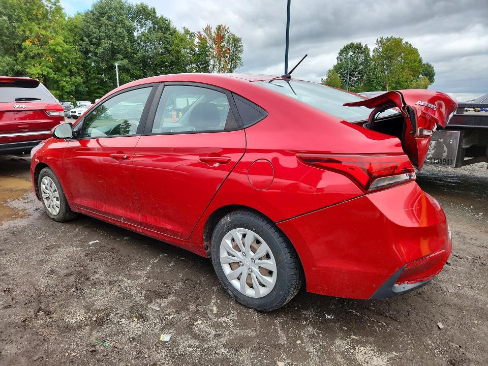 2019 Hyundai Accent მანქანა იყიდება აუქციონზე, vin: 3KPC24A31KE079986, აუქციონის ნომერი: 71118826