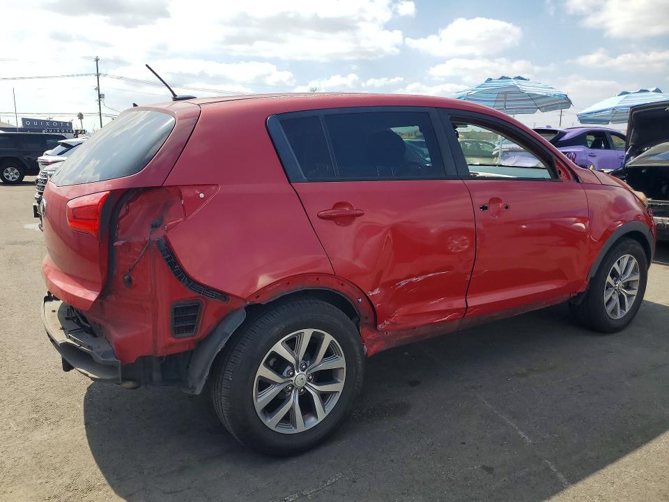 Aukcja sprzedaży 2015 Kia Sportage, vin: KNDPB3AC3F7760085, numer aukcji: 69953696