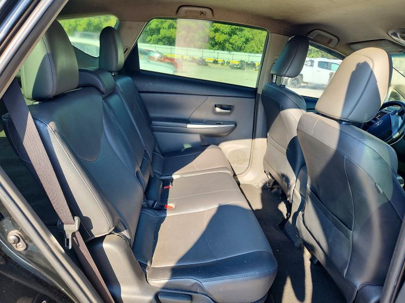 2014 Toyota Prius V მანქანა იყიდება აუქციონზე, vin: JTDZN3EU2E3300019, აუქციონის ნომერი: 69588156