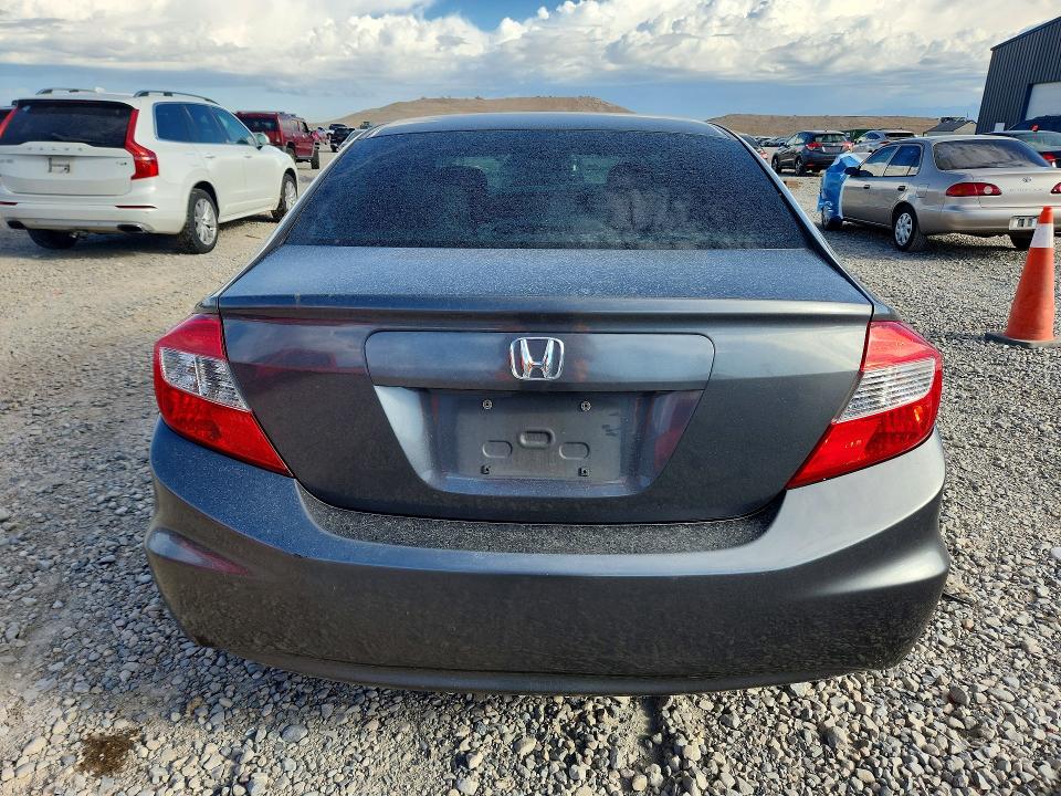 2012 Honda Civic მანქანა იყიდება აუქციონზე, vin: 19XFB2F5XCE367566, აუქციონის ნომერი: 68968266
