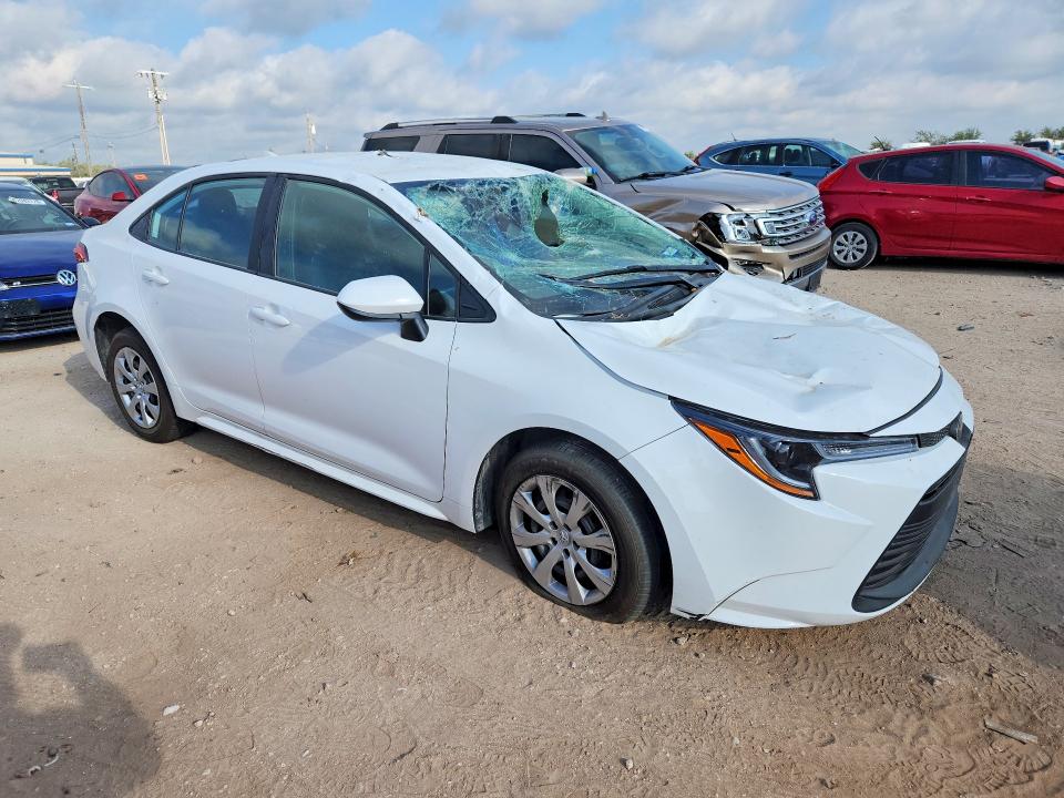 67604966 :رقم المزاد ، 5YFB4MDE6SP307305 vin ، 2025 Toyota Corolla مزاد بيع
