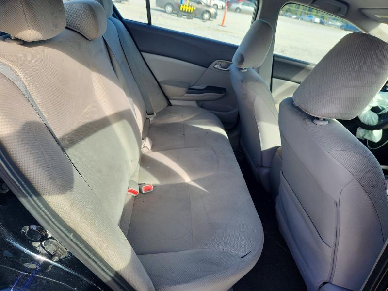 2012 Honda Civic მანქანა იყიდება აუქციონზე, vin: 19XFB2F52CE389755, აუქციონის ნომერი: 68628426