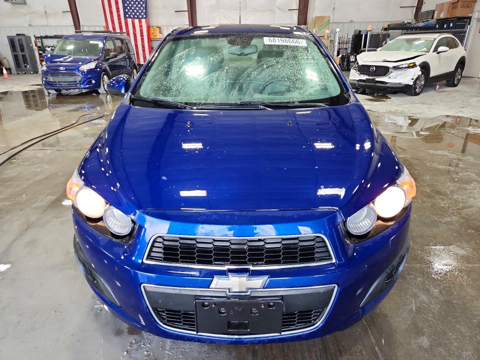 2013 Chevrolet Sonic მანქანა იყიდება აუქციონზე, vin: 1G1JC5SB9D4117297, აუქციონის ნომერი: 68198666