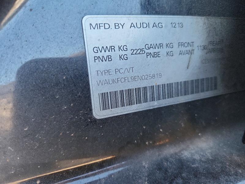 Aukcja sprzedaży 2014 Audi A4, vin: WAUKFCFL9EN025819, numer aukcji: 68930076