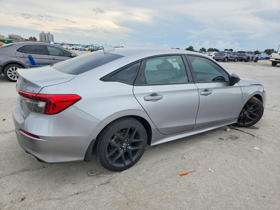Продажа на аукционе авто 2022 Honda Civic, vin: 2HGFE2F58NH566020, номер лота: 68018566