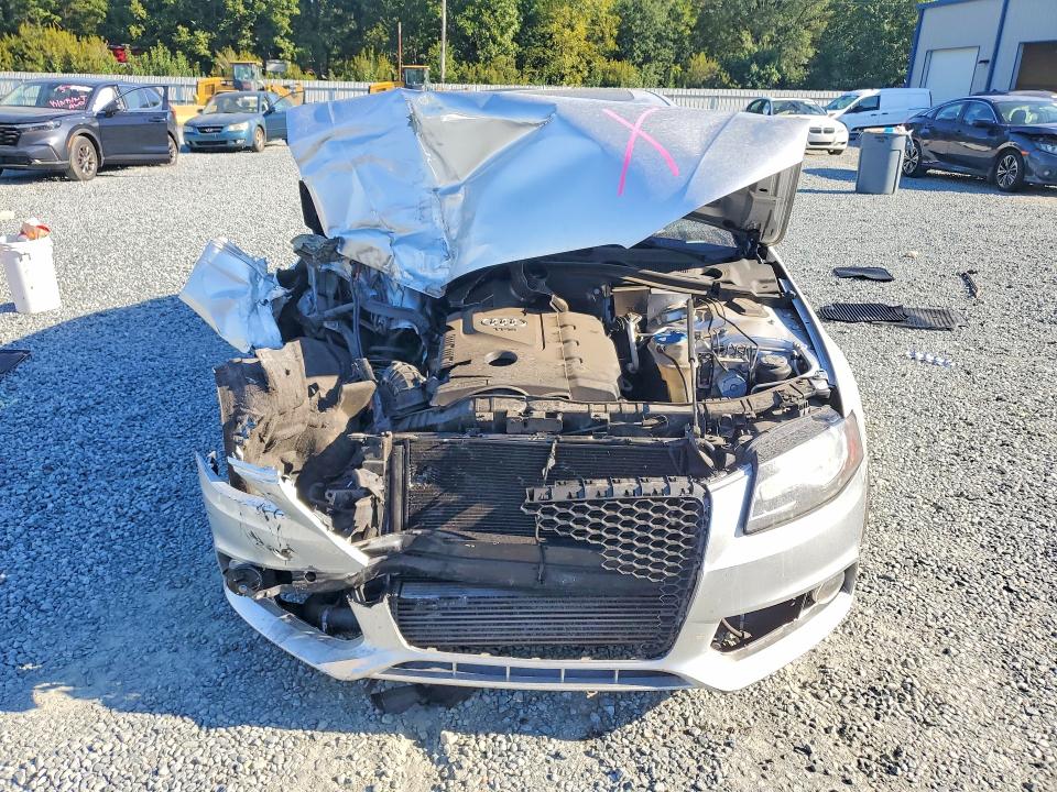 2012 Audi A4 მანქანა იყიდება აუქციონზე, vin: WAUAFAFL1CA115356, აუქციონის ნომერი: 67925286