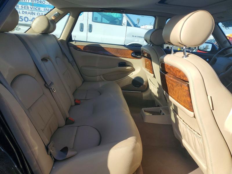 2001 Jaguar Xjr მანქანა იყიდება აუქციონზე, vin: SAJDA24C41LF31902, აუქციონის ნომერი: 70715366