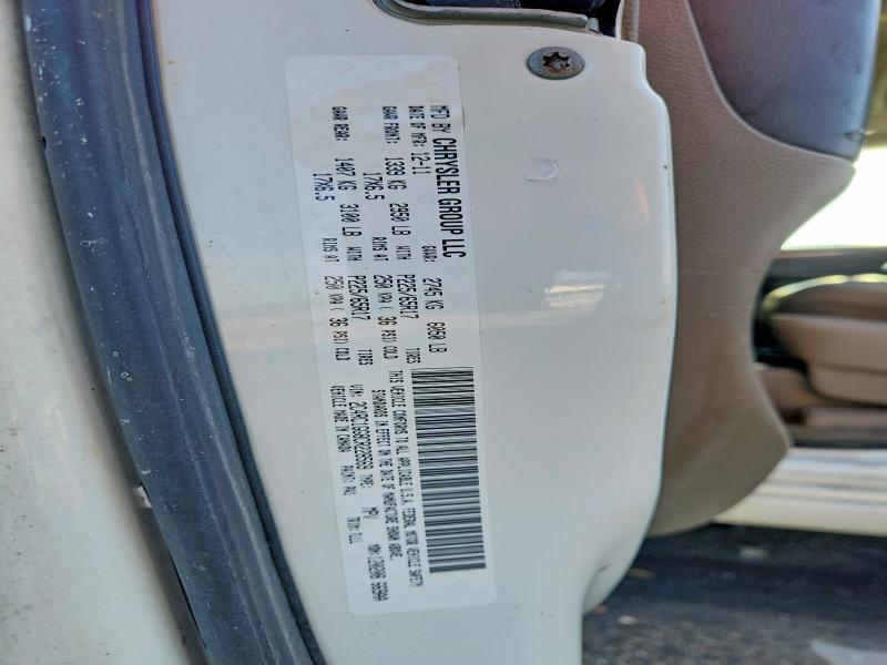 68618036 :رقم المزاد ، 2C4RC1GG8CR228569 vin ، 2012 Chrysler Town & Country مزاد بيع