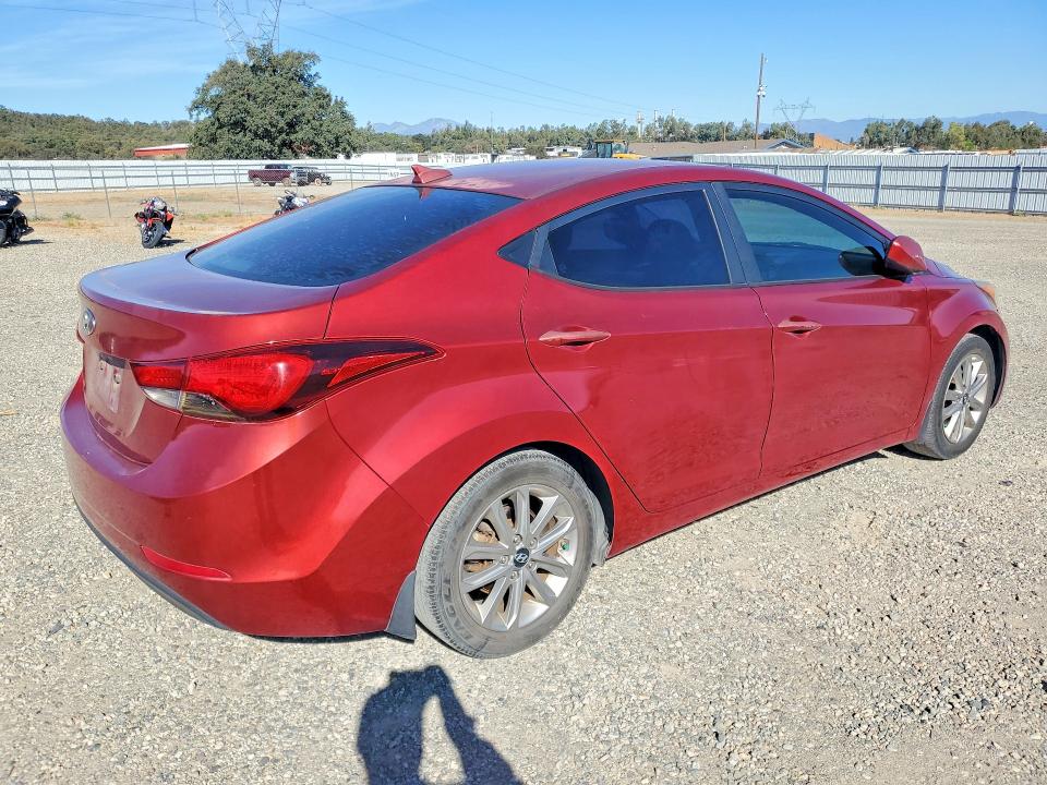 Aukcja sprzedaży 2016 Hyundai Elantra, vin: 5NPDH4AE7GH725281, numer aukcji: 68500526