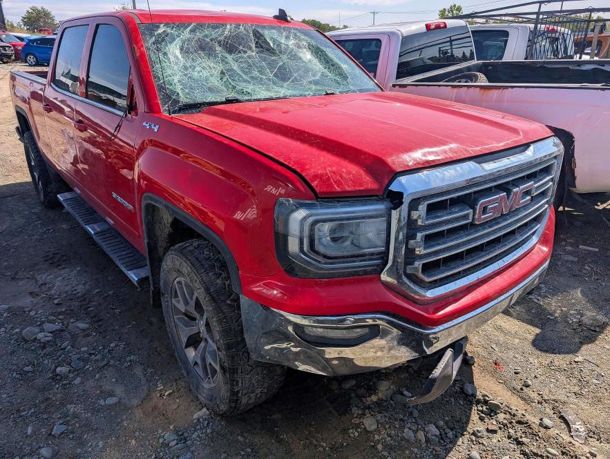 Продажа на аукционе авто 2016 Gmc Sierra, vin: 3GTU2MEC1GG344738, номер лота: 66173826