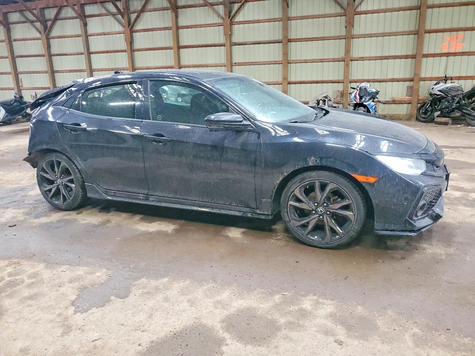 Продажа на аукционе авто 2018 Honda Civic, vin: SHHFK7G47JU301856, номер лота: 67012516