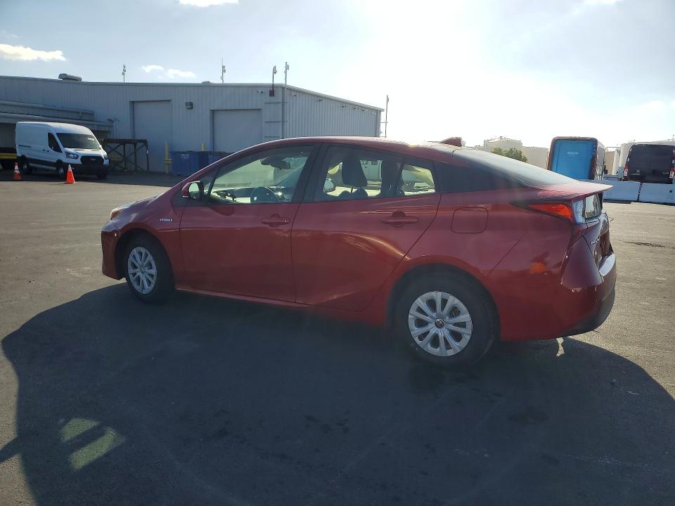 Aukcja sprzedaży 2019 Toyota Prius, vin: JTDKARFU0K3091759, numer aukcji: 69597036