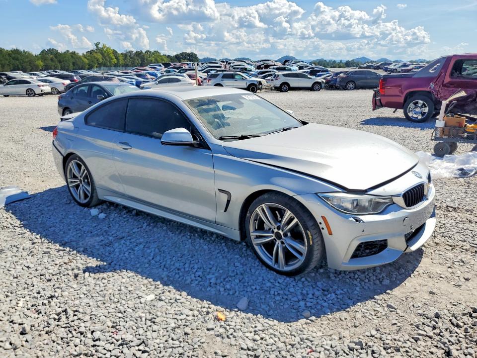 2015 Bmw 435 მანქანა იყიდება აუქციონზე, vin: WBA3R1C59FK194019, აუქციონის ნომერი: 68159586
