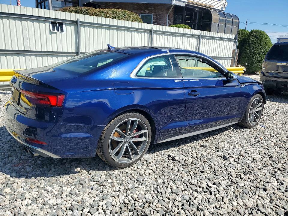 Продаж на аукціоні авто 2018 Audi S5, vin: WAUP4AF58JA031386, номер лоту: 68170866