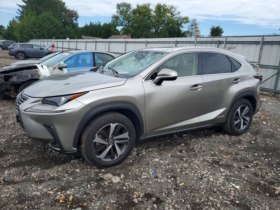 Auction sale of the 2020 Lexus Nx, vin: JTJGJRDZ4L2133715, lot number: 68764326