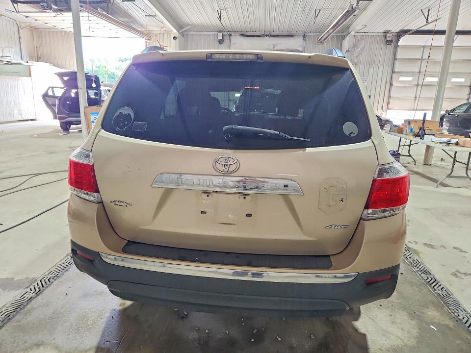 69110476 :رقم المزاد ، 5TDBK3EH9DS212904 vin ، 2013 Toyota Highlander مزاد بيع