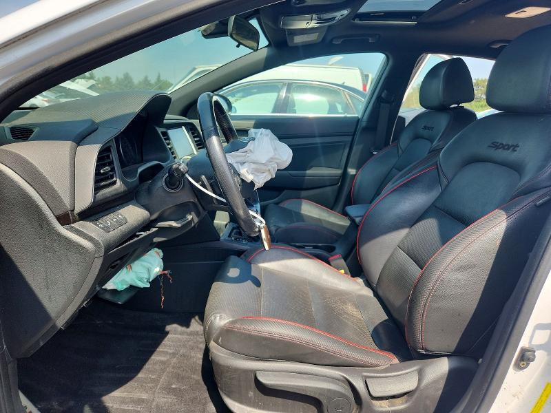 2019 Hyundai Elantra მანქანა იყიდება აუქციონზე, vin: KMHD04LB9KU828996, აუქციონის ნომერი: 67170506