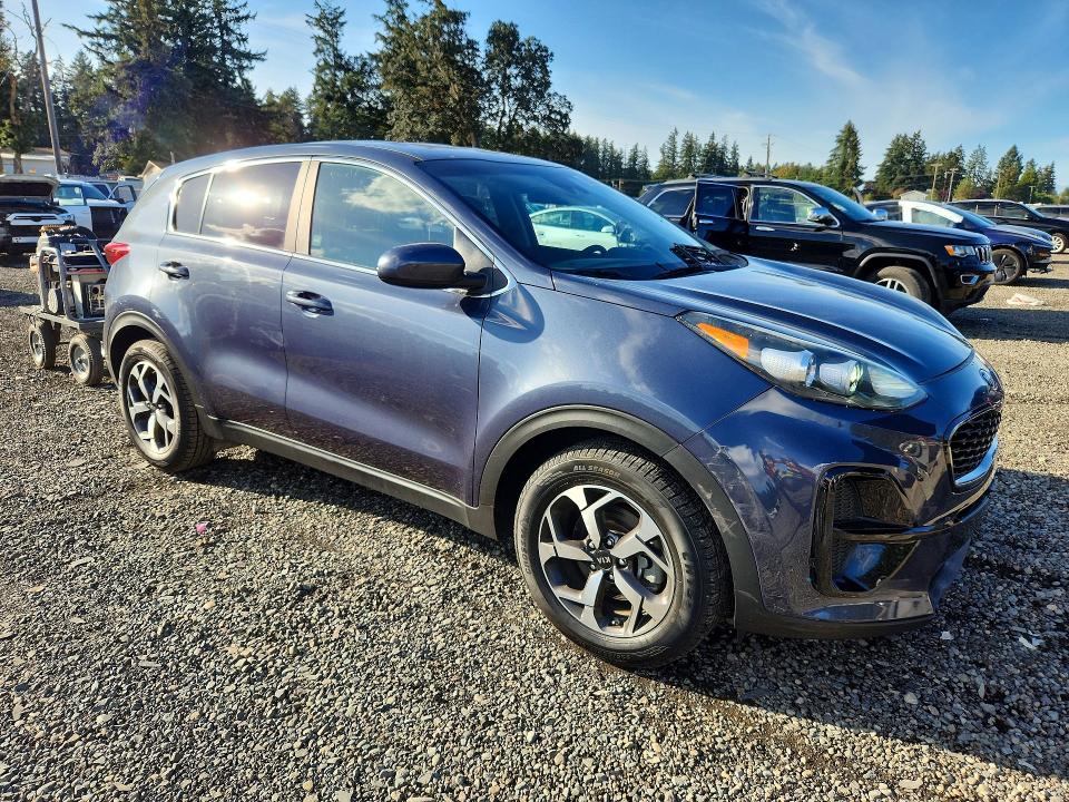 69954176 :رقم المزاد ، KNDPM3ACXL7684435 vin ، 2020 Kia Sportage مزاد بيع