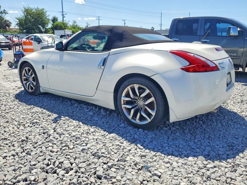 69313766 :رقم المزاد ، JN1AZ4FH9EM620931 vin ، 2014 Nissan 370z مزاد بيع