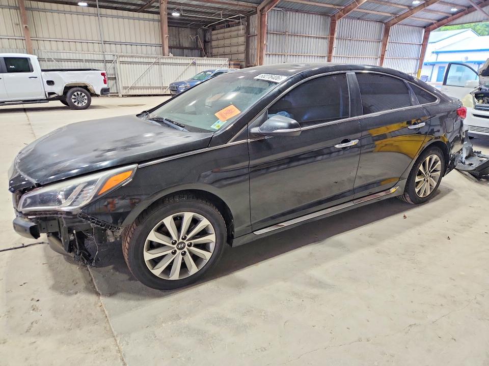 2017 Hyundai Sonata მანქანა იყიდება აუქციონზე, vin: 5NPE34AF1HH576900, აუქციონის ნომერი: 68276406