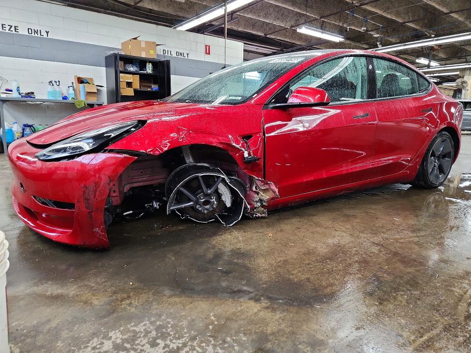 Aukcja sprzedaży 2023 Tesla Model 3, vin: 5YJ3E1EA1PF437068, numer aukcji: 66862756