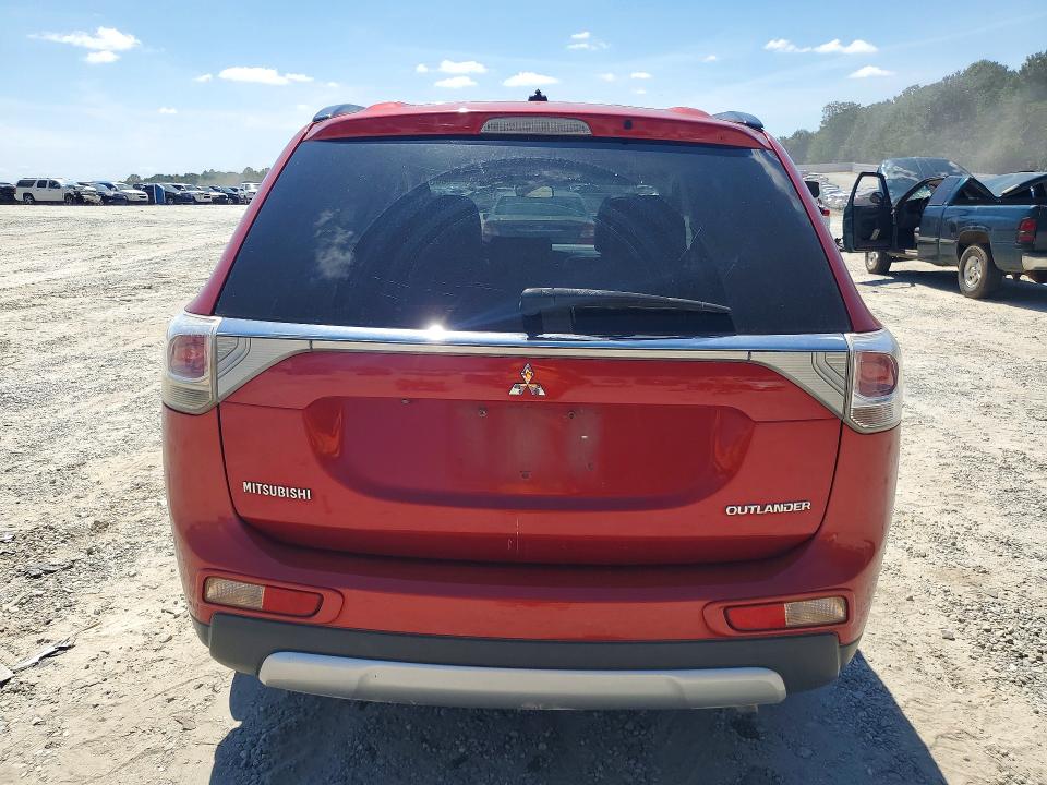 68129886 :رقم المزاد ، JA4AD3A33FZ004450 vin ، 2015 Mitsubishi Outlander مزاد بيع