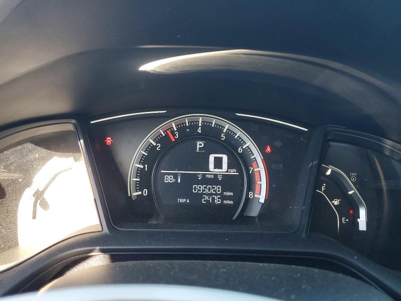 Продаж на аукціоні авто 2017 Honda Civic, vin: 19XFC2F54HE200317, номер лоту: 70134856