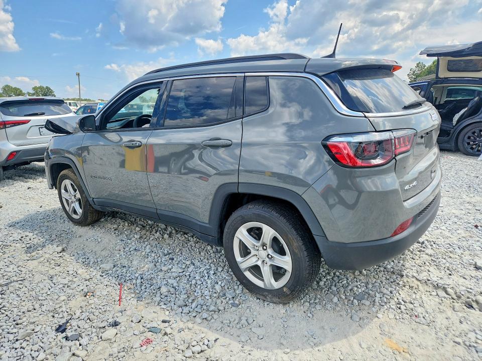 67592866 :رقم المزاد ، 3C4NJDBN0RT576223 vin ، 2024 Jeep Compass مزاد بيع