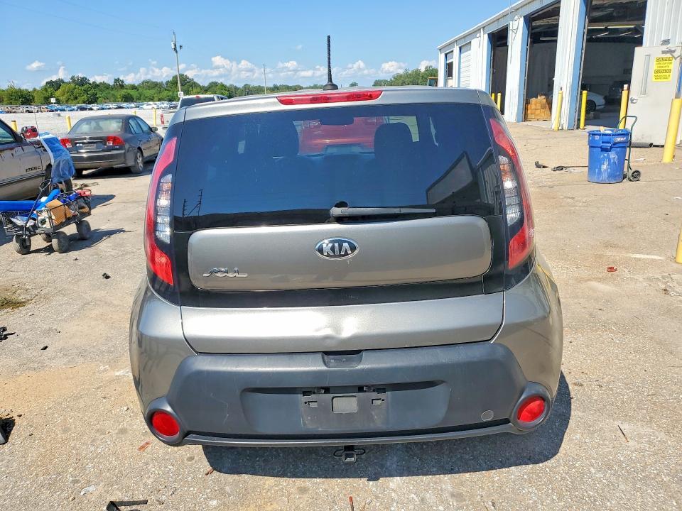 Продажа на аукционе авто 2015 Kia Soul, vin: KNDJN2A24F7140148, номер лота: 67423236