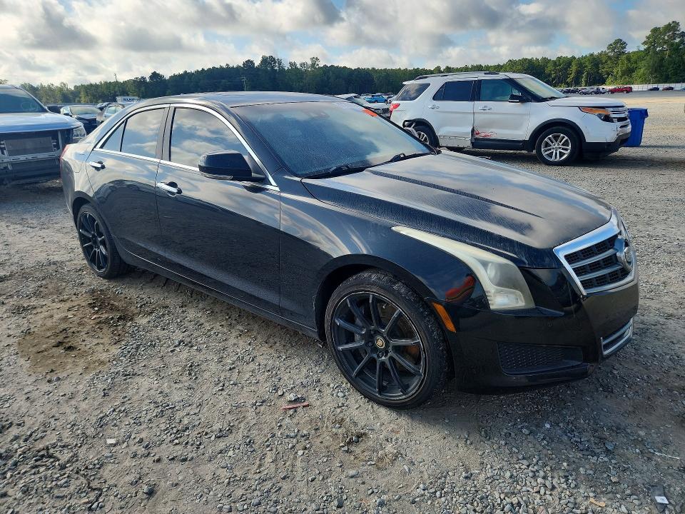 67298016 :رقم المزاد ، 1G6AH5SX0D0156939 vin ، 2013 Cadillac Ats مزاد بيع