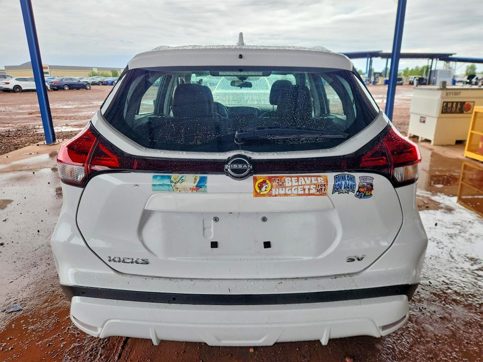 Продажа на аукционе авто 2024 Nissan Kicks, vin: 3N1CP5CV0RL575053, номер лота: 70438776