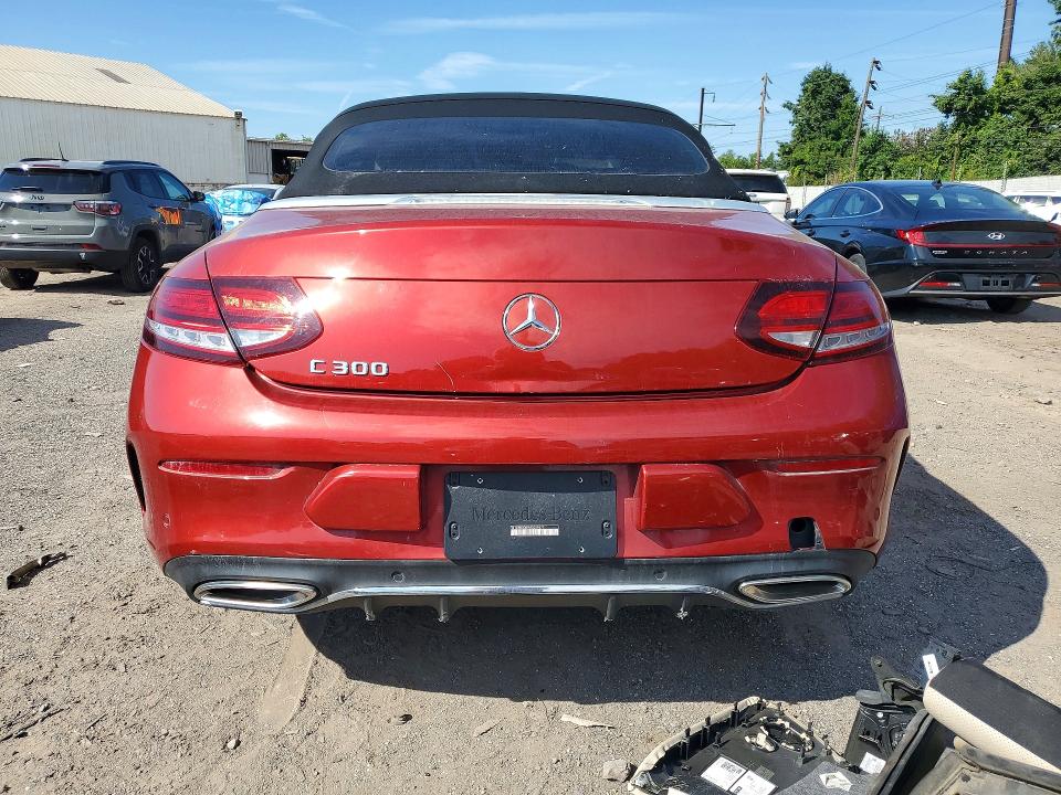 67994766 :رقم المزاد ، W1KWK8DB9MG059677 vin ، 2021 Mercedes-benz C مزاد بيع
