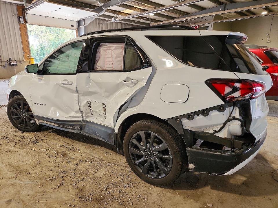 67835666 :رقم المزاد ، 3GNAXWEG7RS107973 vin ، 2024 Chevrolet Equinox مزاد بيع